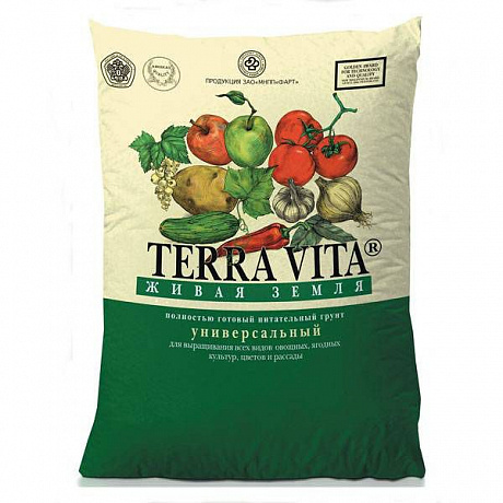 Живая земля Фарт 2,5л Terra Vita